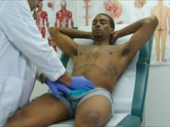 Jock Physical - Basketball Player Gets Exam