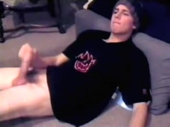 boy-friend jerk-off jerking off