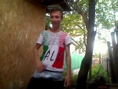 Outdoor Dancing Boy 7