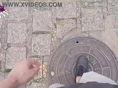 POINT OF VIEW you are my puppy and I am taking you for a walk