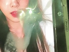 Taeyeon Double Cum Tribute #3