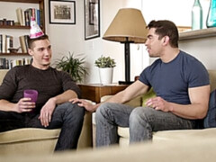 Fantastic birthday fuck with Jeremy Spreadums and Spencer Laval