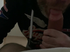 #NorwegianBear: Grindr Trysts 16 "strung up-over Oral"