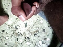 Gay big cock handjob, gay Big cock self handjob