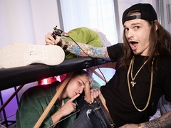 Theo Brady cheating with the edgy hottie Sunny D