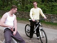 Outdoor Anal Sex On The Bike Trails
