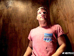 Nextdoorbuddies priests fill confessional glory hole