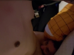 Caregiver Daddy Begs For Disabled Boys Cum