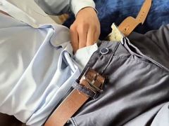 Hot Boy Masturbate after work