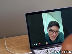 Alex Gonzalez bends over to welcome Jax Thirio hard thrusting