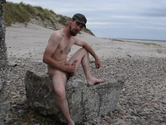cum on the beach 10