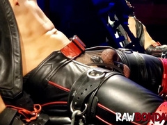 Sadist master [censored] sub to moan and scream in pleasure
