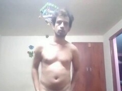 Man masturbating, buttfuck, asian gay massage