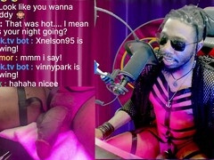 Steamy story time with Vaughn Solaire