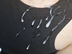 Twink sucker in cum daddy's dick fountain and squirt of hot cum!