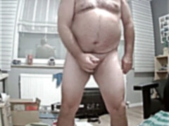 grandfather jizm on web cam