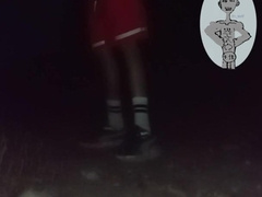 Me toco el rabo en un sitio público