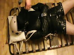 Straitjacketed slave - 2