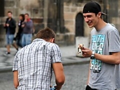 Passionate sideways anal with Caleb Moreton and Jose Manuel