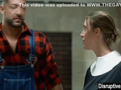 Enslaved Guy Fucked Rough By Big Gay Hunk 7 Min With Gay Porn