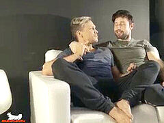 Drew plows Ethan's donk tighter with each thrust
