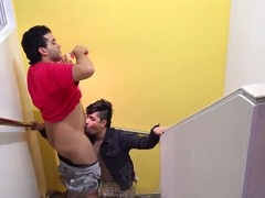 Blowjob, cute femboy, teen boys cum