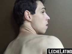 Slim young Latino gets bareback POV fucked for cash by a kinky dominant
