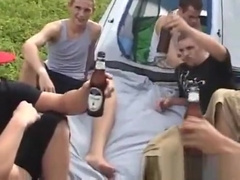 Naked boys gym video gay Quickly each one of them took hold of a beer