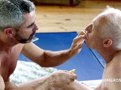 Jerry's special private time with mature lover filled with romance and pleasure