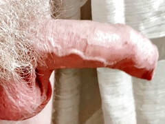 Soft pale dick grows thick. Two scenes. Big balls there