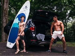 Horny Cody Seiya brutalized by Roman Todd