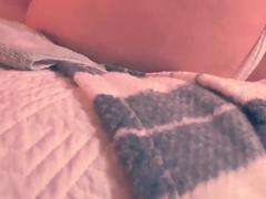 Humungous Rump Chub Humps himself with 12in Fuck Stick!