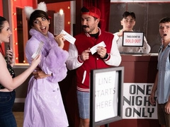 Slaying tight ass with Sam Ledger and Cameron Neuton