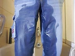 pee in jeans