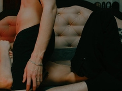 A lil' bang-out before couch never hurts