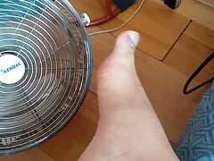Very hot feet