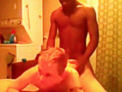 sizzling bi-racial bang