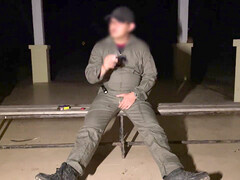 Uniform, thai boys, masturbation cum