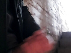 I Jerked My Dick Outside in Empty Building Felt so Kinky