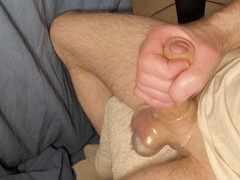 Guys playing with anal toys, getting hard cocks, and exploring hairy asses