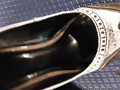 Finally got the chance to full the shoe of my colleque
