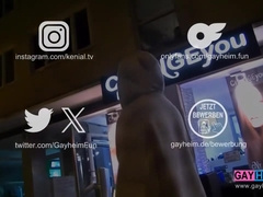 German Arab Bareback With Black Apprentice (actioncam) Trailer