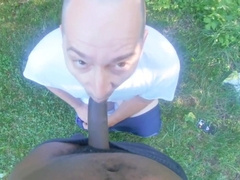 Bbc Breeds Fat Ass Slut Biggbutt2xl In Woods Of Delaware