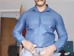 Hung uncut black cock