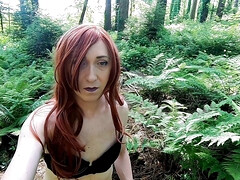 Woodland short cut