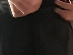 Exposing Virgin bottom ass