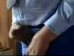 Mature Congolese Minister Father Barebacks His Secretary