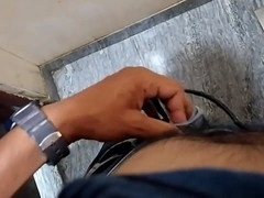 Asian guy in hostel
