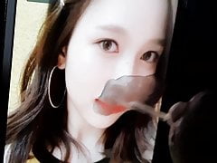Twice Mina cum tribute