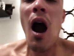 Christopher Scott Bombard riding his dildo